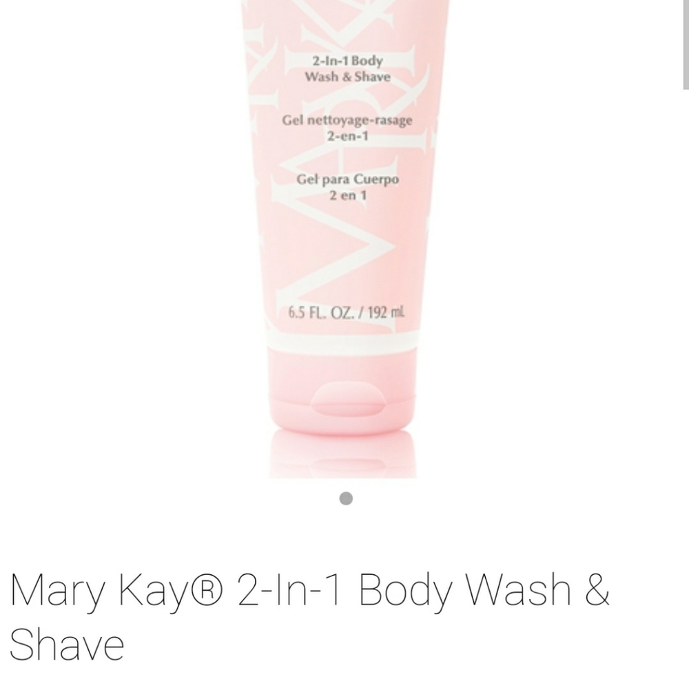 Body wash